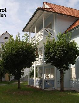 Investieren und profitieren: Vermietete 2-Zimmer-Wohnung mit Balkon & Garage in Straubing - Straubing