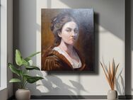 Ölbild "Frau Rembrandt" signiert, Unikat - Postbauer-Heng (Markt)