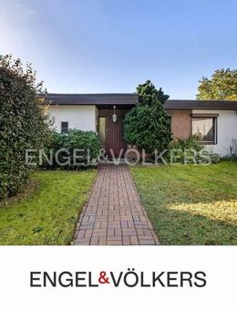 Bungalow mit Wintergarten und AKN-Anbindung - Henstedt-Ulzburg