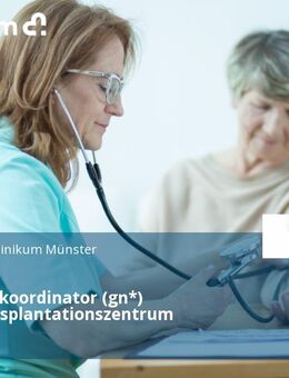 Zentrumskoordinator (gn*) UKM-Transplantationszentrum - Münster
