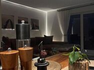 Moderne Doppelhaushälfte mit höchstem Energiestandard nach KfW 40 Plus-Standard - Zell (Aichelberg)