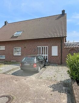 Steinfurt-Borghorst: Schönes Einfamilienhaus mit Einliegerwohnung auf Erbbaugrundstück - Steinfurt