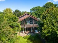 Einzigartiges Architektenhaus direkt am Alsterlauf - Hamburg