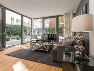 Luxusapartment mit exklusiver Ausstattung und kleinem Garten und in Hamburg-Winterhude - Hamburg