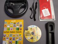Für Wii U: Spiel Super Mario Maker + Lenkrad + Schutzhülle - Essen