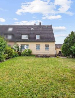 Zweifamilienhaus mit großem Garten in ruhiger Lage von Herten - Herten