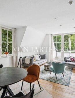 WOHNEN AM PULS DER NATUR - MAISONETTE MIT SÜD-WEST LOGGIA NAHE NIENDORFER GEHEGE - Hamburg