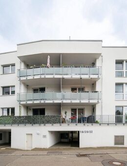 Modernes Wohnen mit Sonnenterrasse - Ihre neue 2-Zimmer-Oase - Blaustein