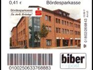 Biberpost: 22.08.2006, "Bördesparkasse", Wert zu 0,41 EUR, Typ V, postfrisch - Brandenburg (Havel)