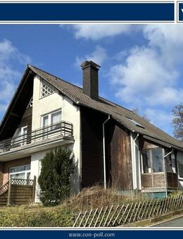 Großes Einfamilienhaus in ruhiger, sonniger Lage mit ca. 190 m² Wohnfläche, Garage und Grundstück - Clausthal-Zellerfeld