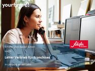 Leiter Vertrieb für Franchises - Limburg (Lahn)