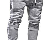 behype Sweathose TRACK im angenehmen Slim-Fit