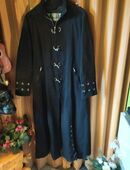 Da-.Gothic Mantel von EMP M schwarz neu in 51381