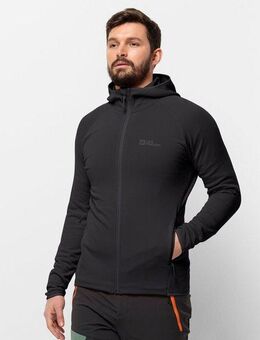 Jack Wolfskin Fleecejacke BAISELBERG HOODED FZ M