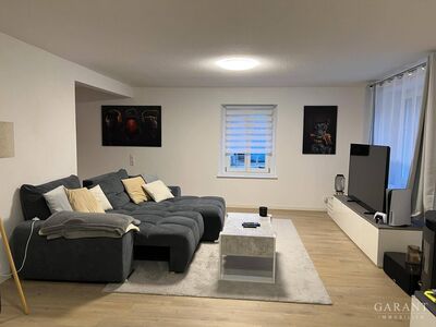 Schmuckstück Erdgeschoss-Wohnung - für Sie neu renoviert, modern und naturnah leben!