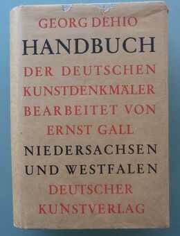 Handbuch der deutschen Kulturdenkmäler: Niedersachsen u. Westfalen (1949) - Münster