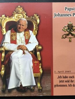 Johannes Paul II - Münzsatz - Malta - Moers
