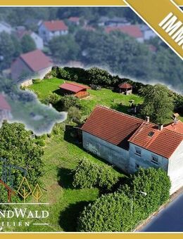 Verm. EFH mit Bauplatz, Hütte und großem Garten in sonniger Lage - Hilst