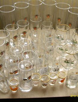 Eder-Bier-Gläser - Wiesbaden