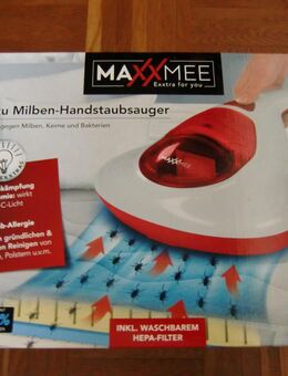Milben Sauger UV Licht Handstaubsauger Entferner Allergiker Handsauger mit Garantie bis Februar 2025 - Stuttgart