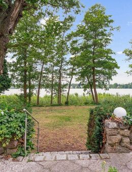 Wasseridylle pur - Haus mit Potenzial in direkter Wasserlage - Berlin