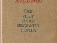 Buch von Arnold Zweig DER STREIT UM DEN SERGEANTEN GRISCHA - Roman [1949] - Zeuthen