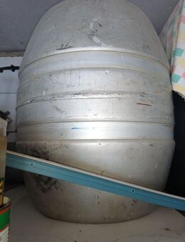 Alu Bierfass - Dessau-Roßlau