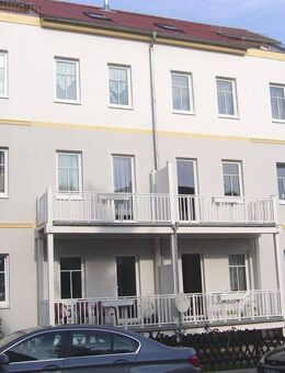 4-Raum-Wohnung auf 2 Ebenen mit Dachterrasse, stadtnah - Gotha