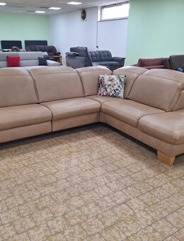 🔥 Jetzt reduziert! Polinova Leder Sofa für 2.599 € statt 4.449 € 🔥 - Barßel