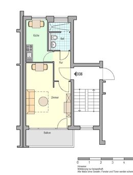 WWS - Gemütliche Singlewohnung im Herforder Zentrum - Herford (Hansestadt)