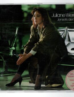 Juliane Werding - Jenseits der Nacht - CD 1987 mit Tränen im Ozean - Nürnberg