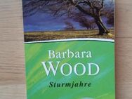 Sturmjahre. Broschierte TB-Sonderausgabe v. 2002. Fischer Taschenbuch Verlag. Barbara Wood (Autorin) - Rosenheim
