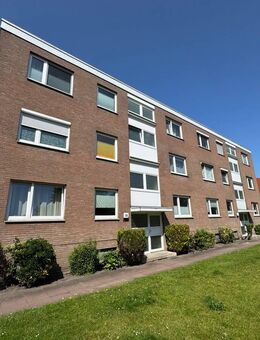 Kapitalanlage! Gepflegte 2-Zimmer-Wohnung in zentraler Lage - Oldenburg