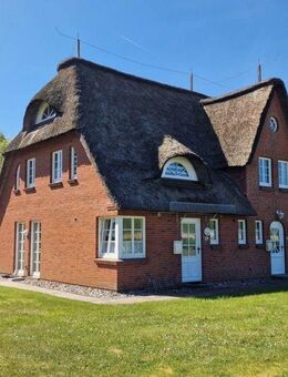Reetdach-Endhaus auf Nordstrand - nur 200 Meter bis zur Nordsee - Nordstrand