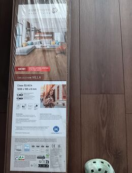 Laminat Euro Home 2 Quadratmeter & Trittschalldämmung - Unna