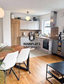 Moderne 3-Zimmer-Wohnung mit Einbauküche und sonnigem Süd-Balkon in Beratzhausen. Frei ab 01.12. - Beratzhausen
