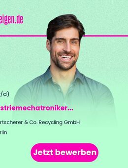 Industriemechatroniker (m/w/d) - Berlin