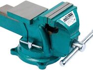 Brüder Mannesmann Werkzeuge Schraubstock Industrie-Parallelschraubstock, 100 mm