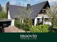 Modernes Wohnhaus mit Garten, großer Terrasse und offenem Kamin I provisionsfrei - Barsbüttel