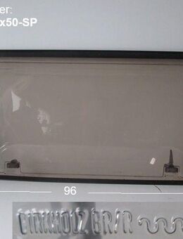 Hymer Wohnwagenfenster Birkholz gebr. ca 96 x 50 (zB Hymer Nova 5 - Schotten Zentrum