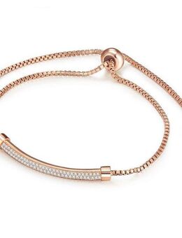 Lulu & Jane Armband AV224 (1-tlg), mit Zirkonia