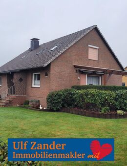 Sehr schönes, gepflegtes Einfamilienhaus in Bad Bodenteich mit Doppelgarage - Bad Bodenteich
