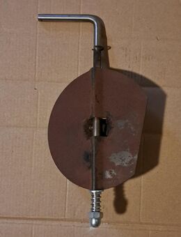 Drosselklappe f. Ofenrohr 150 mm gebraucht - Hohendubrau