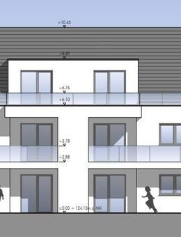 KFW Zins ab 0,69% 9-Familienhaus im Zentrum von Heepen, Neubauprojekt - Bielefeld