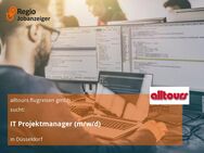 IT Projektmanager (m/w/d) - Düsseldorf