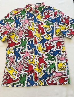 Keith Harring Herren Hemd - Bünde
