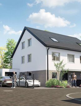 SANKT AUGUSTIN 2 x NEUBAU Doppelhaushälften, 5-6 Zimmer mit ca. 143 m² Wfl. Studio, ca. 210 m² GrSt. - Sankt Augustin