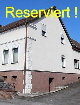 großes Mehrfamilienhaus in Oeventrop - Arnsberg