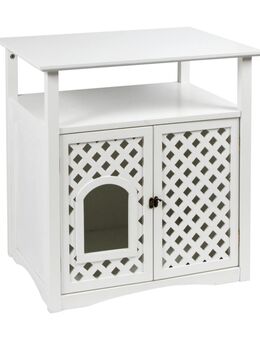 Kerbl Pet Katzenschrank Helena - weiß