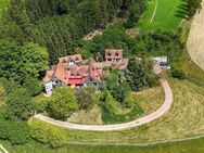 Einzigartiges Anwesen in Alleinlage - Wohnen im Einklang mit der Natur auf 6.500 m² Grundstück - Obersüßbach